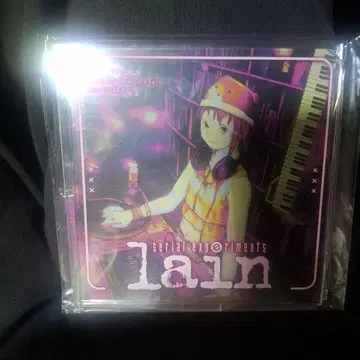 DMM 스크래치 lain B상 아크릴 디오라마 디자인B