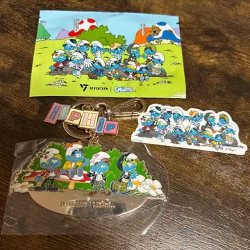 SEVENTEEN X SMURFS 스머프 HIPHOP TEAM