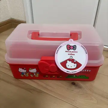 HELLO KITTY 헬로키티 3COINS 쓰리코인즈 툴 박스