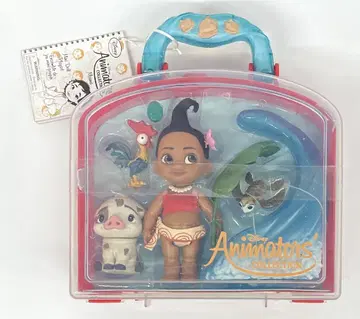디즈니 스토어 Mini Doll Playset Disney Animators' Collection Moana