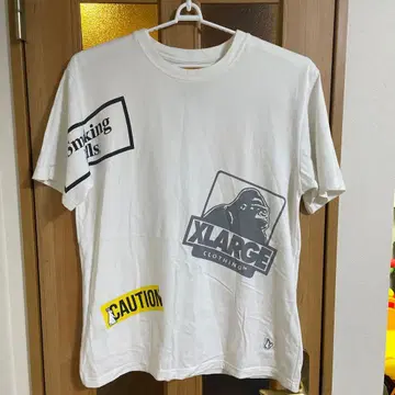 XLARGE FR2 콜라보 T셔츠 화이트 L 엑스라지 완판템