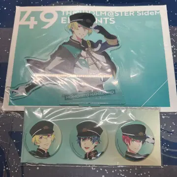 아이돌 마스터 sideM BIG 아크릴 스탠드 캔뱃지