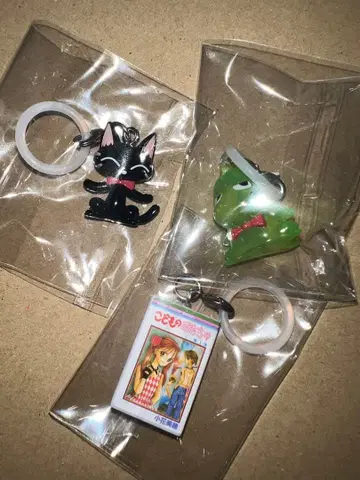 코도모노 오모챠 고킨죠 이야기 천사는 아무것도 아니야 메지루시 액세서리 3점