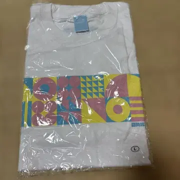 히나타자카46 티셔츠 화이트 L 사이즈