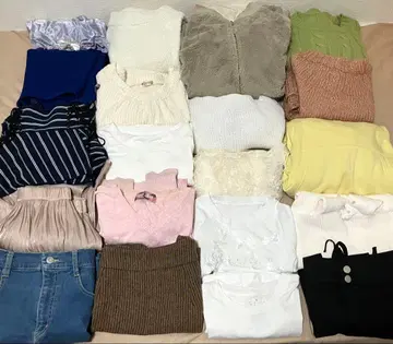 [ 20점 ] 여성용 상의 하의 묶음 판매