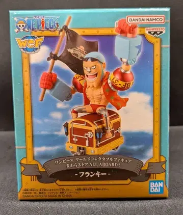 BANDAI SPIRITS WCF 원피스 무기와라 스토어 ALL ABORD! 프랭키