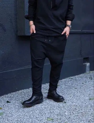 PRY 슈토 Drawstring Sarouel Zip Pants