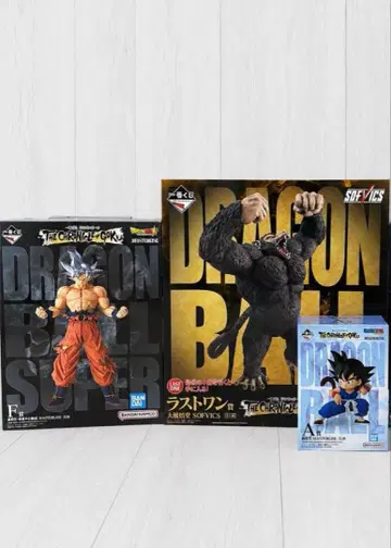 드래곤볼 제일복권 THE CHRONICLE OF GOKU A상 F상 라스트 원상