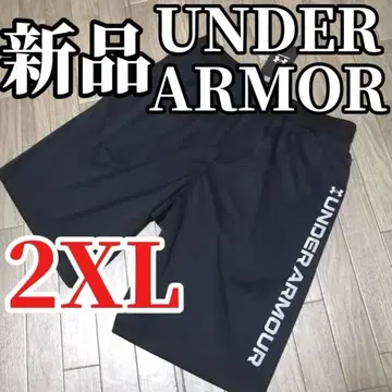 [ 인기 ] 새상품 UNDER ARMOUR 남성용 하프 팬츠 2XL 정품