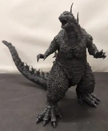 BANDAI SPIRITS 제일복권 고질라 70th Anniversary 라스트 원상 고질라(2023) 마이너스 컬러ver. SOFVICS