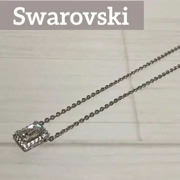 [새상품급] Swarovski 스와로브스키 목걸이 큐빅