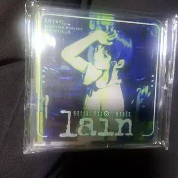serial experiments lain 스크래치 아크릴 스탠드