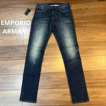 택 포함 새상품 EMPORIO ARMANI 데님 팬츠 청바지