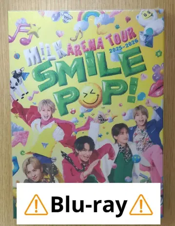 M!LK SMILE POP! Blu-ray 초회 한정판