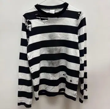 NUMBER (N)INE 2002AW 모던 에이지 보더 티셔츠 1