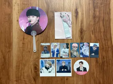 SEVENTEEN WOOZI 부채 트레이딩 카드