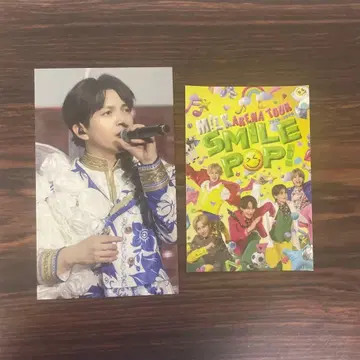 M!LK ARENA TOUR SMILE POP 타워 레코드 트레이딩 카드 요시다 진토