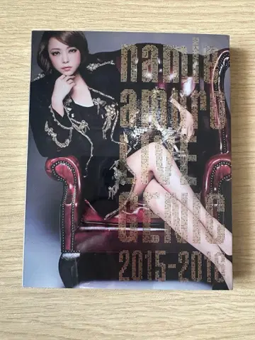 아무로 나미에 LIVE GENIC 2015-2016 BD