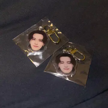 JO1 얼굴 아크릴 키링 2종 세트 카와니시 타쿠미