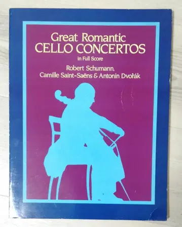 [ 레어 ] Great Romantic Cello Concertos