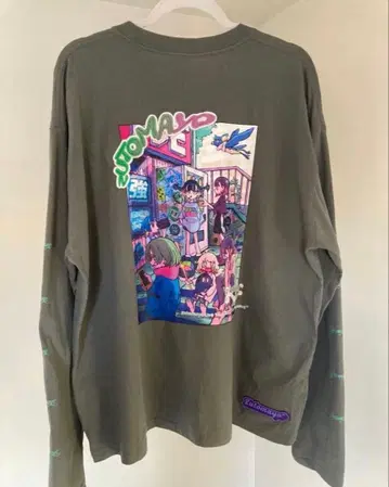 계속 한밤중이면 좋을 텐데 5th HP TOP LongTee 1 (Charcoal) M