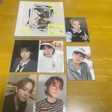 STARGLOW Drivin' My Life CD 트레이 카세트