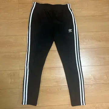 adidas 트레포일 트랙 팬츠 블랙