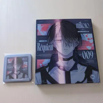 [ 중고품 ] MILGRAM-밀그램-미코토 제3심 싱글 [ 레퀴엠 ] CD