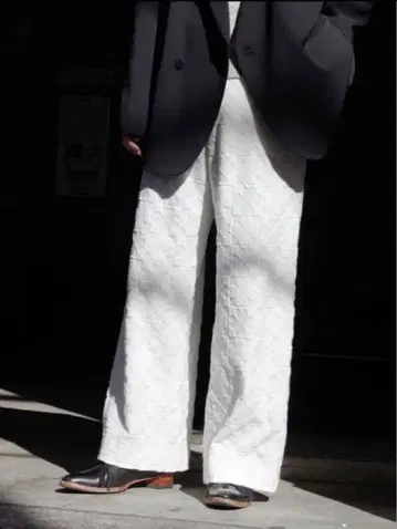 MASU 22ss CLOVER PILE EASY PANTS 44