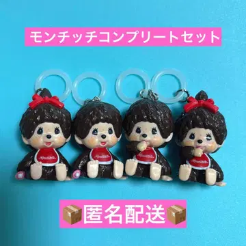 몬치치 몬치치짱 메지루시 액세서리 컴프 세트 익명 배송