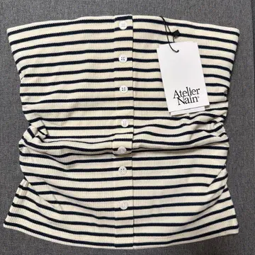 Atelier Nain 보더 베어탑 미사용 새상품