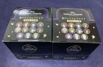 트위스테 클럽 의류 운동부 캔뱃지 box 미개봉 2box