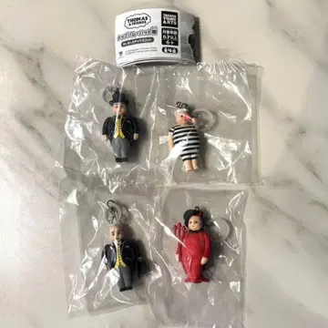 토마스 톱햄 햇 경 마스코트 가챠 컴플리트 세트