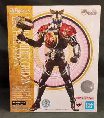 BANDAI SPIRITS S.H.Figuarts 무장 외전 가면라이더 그리드 VS 가면라이더 브라호 가면라이더 그리드 라이치 암즈