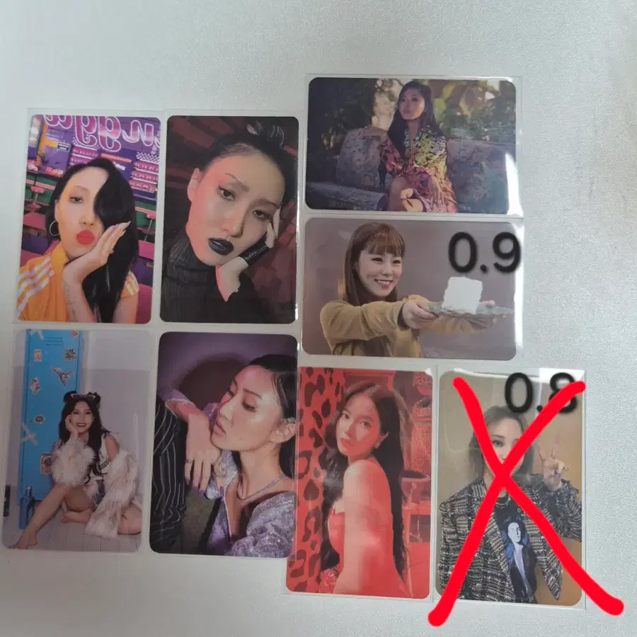 마마무 앨범 포카
