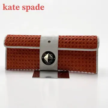kate spade 케이트 스페이드 클러치백 오렌지
