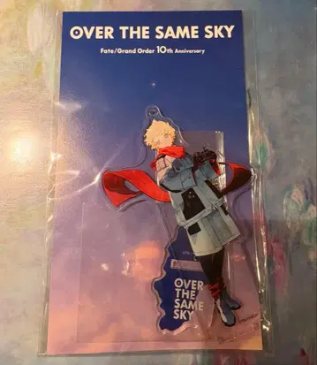 FGO OVER THE SAME SKY 보이져 아크릴 마스코트
