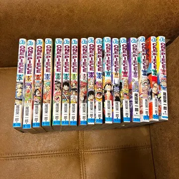ONE PIECE 오다 에이치로 코믹스 세트 90권대~107권