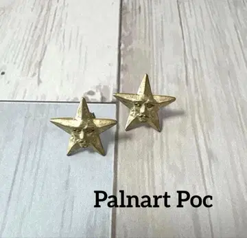 Palnart Poc 액세서리 별 귀걸이 스타