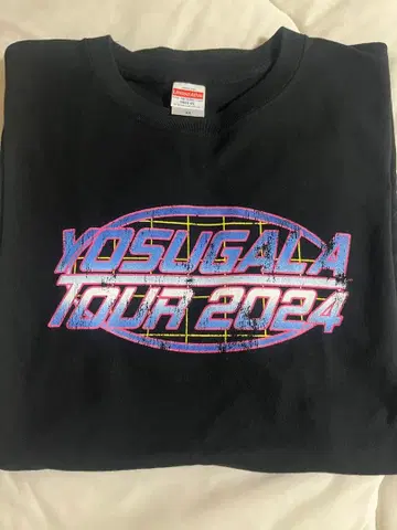 yosugala 2024 투어 T셔츠 XL 사이즈