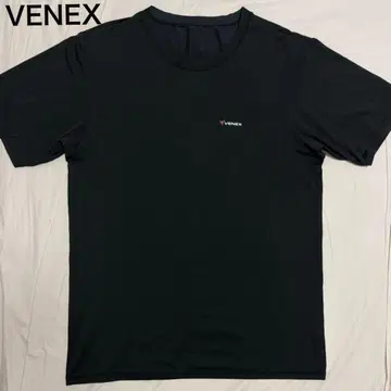 VENEX 리커버리웨어 스탠다드 드라이 남성용 반팔 XXL 블랙