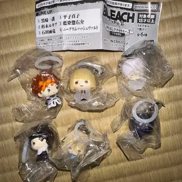 [ 익명 배송 ] 블리치 BLEACH 메지루시 액세서리 컴플리트 6종 세트