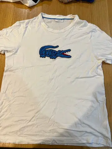 LACOSTE 라코스테 T셔츠 피케 셔츠 구제 의류 2종 세트