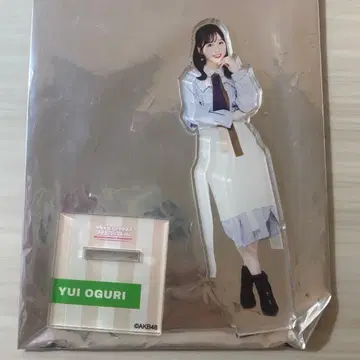 AKB48 혼다 히토미 졸업 콘서트 오구리 유이 아크릴 스탠드 유이유이