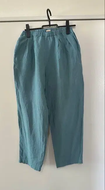 apuntob 아푸토비 캐주얼 린넨 팬츠