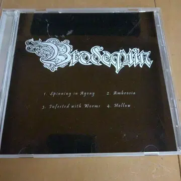 Brodequin 데스메탈 브루탈 데스 nyhc