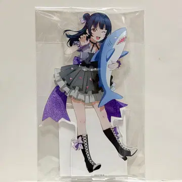 러브 라이브 선샤인 둥둥 떠다니는 Aqours 페어 아크릴 스탠드 츠시마 요시코