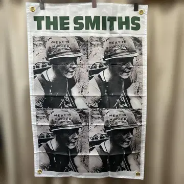 thesmiths meatismurder 폴리 태피스트리 60 x 90cm