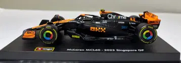 Bburago 1/43 맥라렌 MCL60 2023 싱가포르 GP