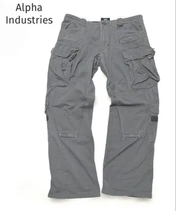 Alpha Industries 알파인더스트리 카키 XL 카고 팬츠